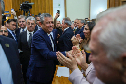 Özgür Özel: Burası seçilmişlerin yeridir