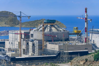 Akkuyu NGS’nin 1’inci güç ünitesi’nde temsili yakıt yükleme işlemi tamamlandı