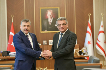 İçişleri Bakanı Mustafa Çiftçi, KKTC’de
