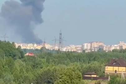 Ukrayna, Rusya'ya ait tesislere saldırı düzenledi