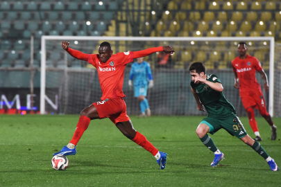 Manisa FK’da Cissokho Batman Petrolspor’a gitti