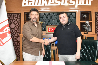 Balıkesirspor'a Polat Çetin geldi, transfer başladı