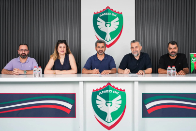 Amed Sportif Faaliyetler'de Serkan Reçber'den ayrılık açıklaması