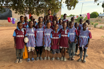 Trabzonspor sevgisi Afrika'ya taşındı