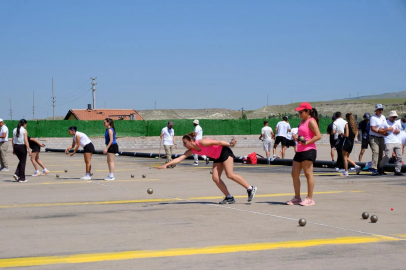 Türkiye Ümitler ve Büyükler Bocce Volo Şampiyonası, Nevşehir’de başladı