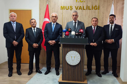 Sağlık Bakanı Memişoğlu, Muş’ta sağlık yatırımlarını değerlendirdi
