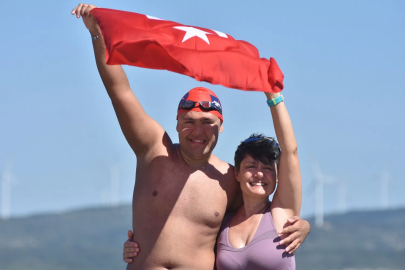 Otizmli yüzücü Tuna'nın yeni hedefi Kuzey Kanalı