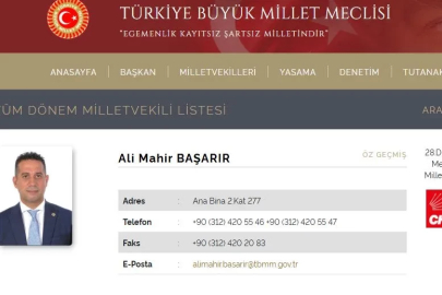 CHP'li Başarır ve Günaydın'ın 'grup başkan vekili' ünvanları kaldırıldı