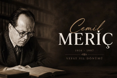 İletişim Başkanı Duran, Cemil Meriç'i andı