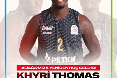 Petkimspor'da Thomas 2 yıl sonra döndü