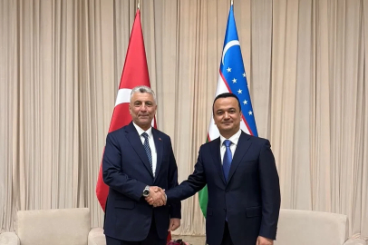 Ticaret Bakanı Bolat, Özbekistan'da (2)