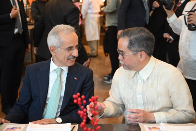 Bakan Uraloğlu, Filipinler Cumhuriyeti'nin Milli Günü resepsiyonuna katıldı