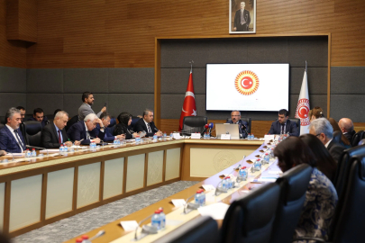 TBMM Okul Olaylarını Araştırma Komisyonu toplandı 