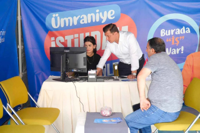 Ümraniye İstihdam Günleri devam ediyor 