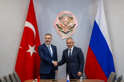 Bakan Fidan, Rusya Devlet Güvenlik Konseyi Sekreteri Şoygu ile görüştü