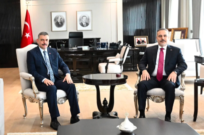 Bakanlar Çiftçi ile Fidan bir araya geldi 
