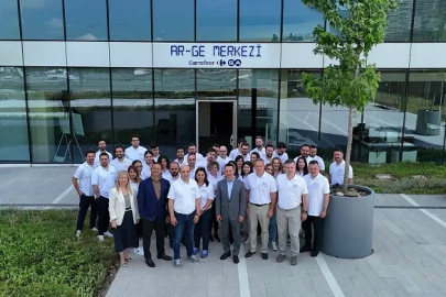 CarrefourSA Ar-Ge Merkezi açıldı