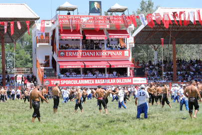 Kırkpınar’da başpehlivana 1 milyon 655 bin TL ödül